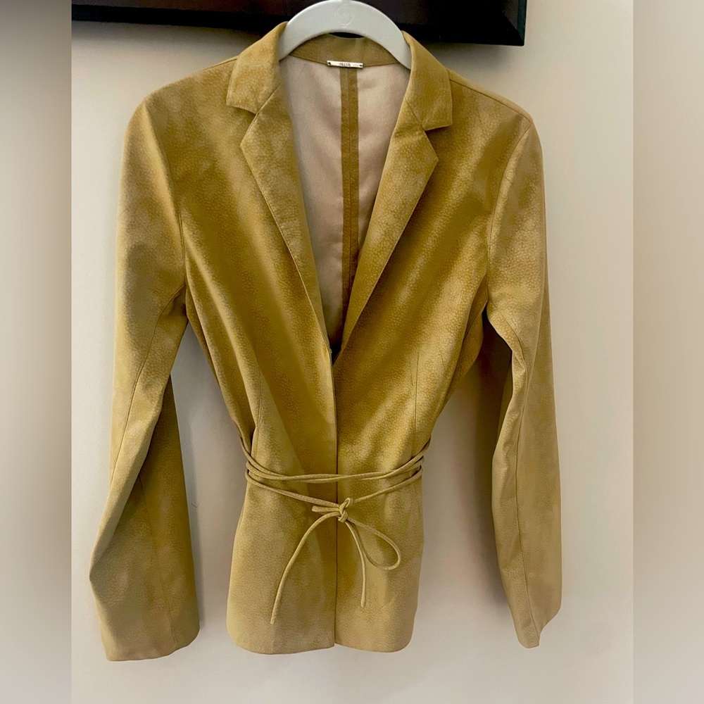 New Alexis Suede Top